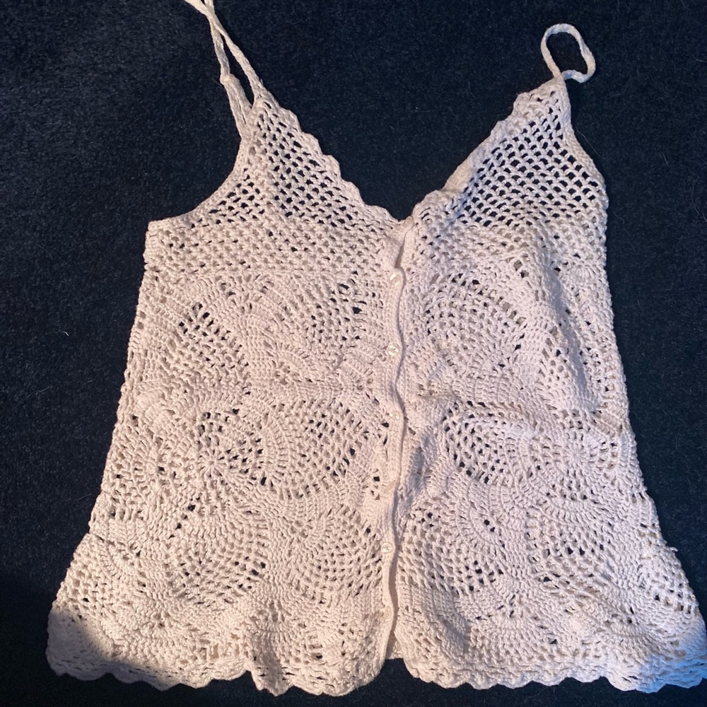 Guess Crochet Tank